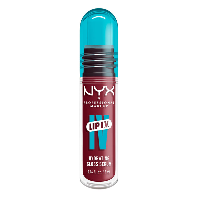 NYX PROFESSIONAL MAKEUP Lip IV Hydrating Glossy Lip Stain with 12HR Hydration - 