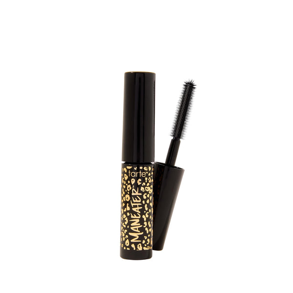 tarte maneater mascara – Extreme Curl, Instant Volume & Length, 16HR Ultra-Creamy Longwear Eye Makeup 0.15 Fl Oz (Pack of 1) black