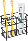 Toothbrush Holder for Bathrooms,Black Small