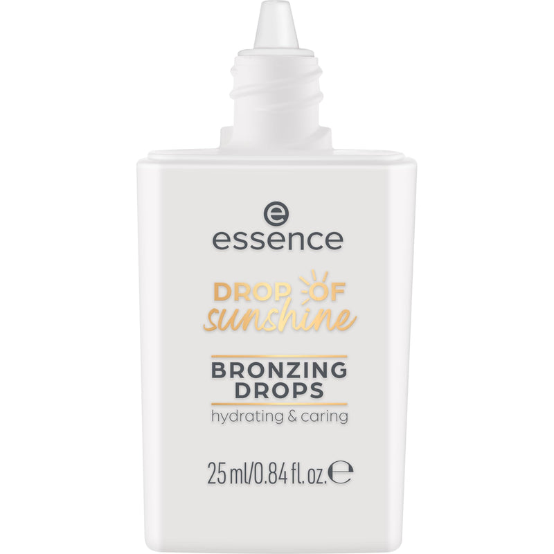 Essence | Drop of Sunshine Bronzing Drops | Lightweight, Buildable, Hydrating Healthy Glow, Multi-Use Formula | Vegan & Cruelty Free