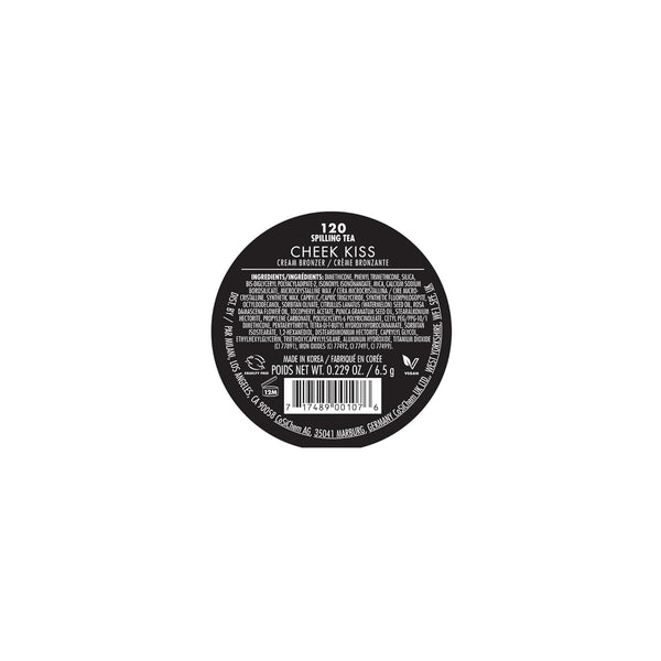 Milani Cheek Kiss Cream Bronzer-120 Spilling Tea