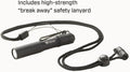 Streamlight 66318 MicroStream 45-Lumen Everyday Carry Pocket Flashlight with AAA Alkaline Battery, Black