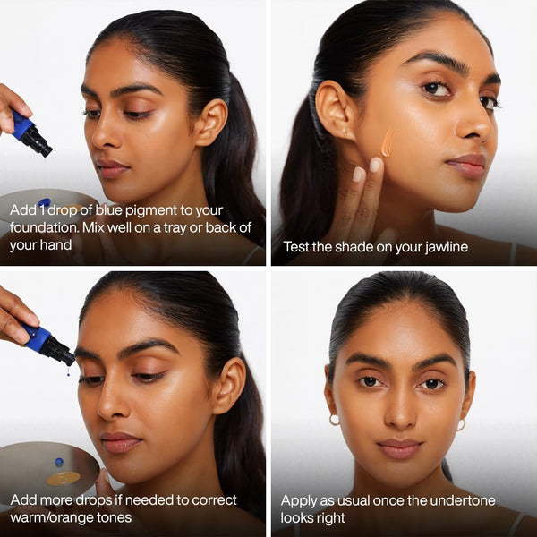 L.A. Girl PRO.color Foundation Mixing Pigment, Blue GLM714N