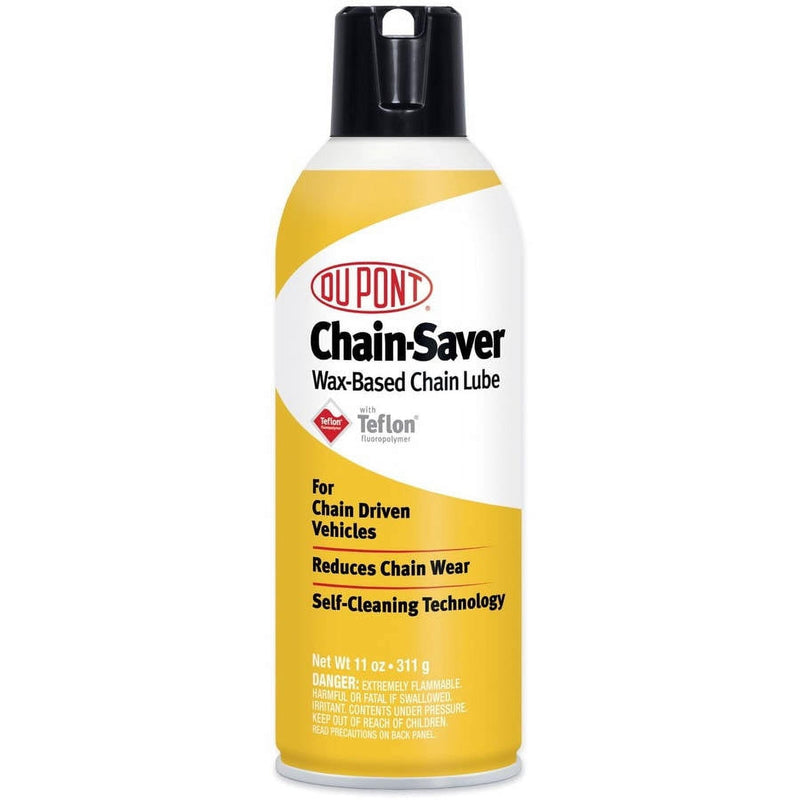 DuPont Chain-Saver Wax-Based Lubricant Aerosol 11 oz