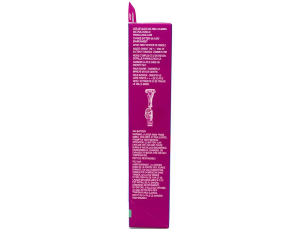 Schick Hydro Silk Trimstyle Razor with Bikini Trimmer for Women | 2-In-1 Bikini Razor for Women and Womens Trimmer for Pubic Hair, Includes 1