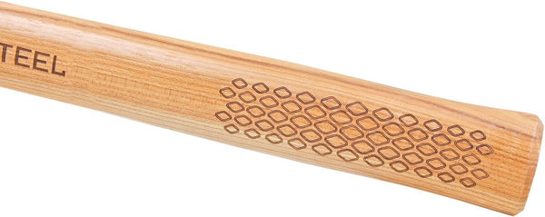 REAL STEEL Ball Peen Hammer with Genuine Hickory Wood Handle 16Oz/1 LB Forged Steel Head Ball Pein Hammer 0404 16 oz