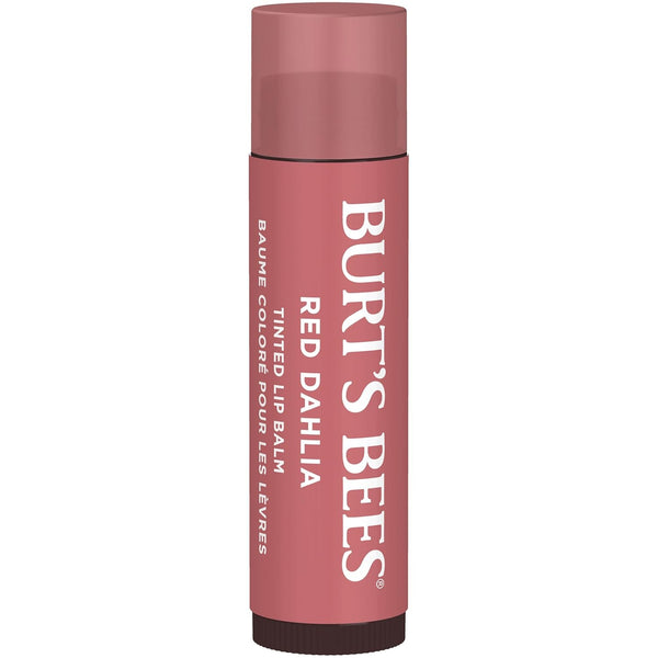 Burt'S Bees Lip Tint Balm with Long Lasting 2 in 1 Duo Tinted Balm Formula, Color Infused with Deeply Hydrating Shea Butter for a Natural Looking