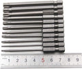 aiyun 11Piece Star Screwdriver Bit Set Shark Vacuum Security (75mm Length) 75mm Length (T6-T40)
