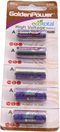 Kitstar A23M 12V Alkaline Battery Maxi Plus Incredibly Safe Version Ecototal,5 Count (Pack of 1)