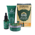 Clubman Pinaud 3-in-1 Beard Kit – Includes Conditioner, Beard Oil and Balm, Starter Kit for Men Beard 3-in-1 Kit