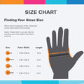 Bamllum 3 Pairs of Rubber Dishwashing Gloves for Kitchen and Household Cleaning Ã¢ÂÂ Long Cuff 15", Reusable, Flexible Long-Lasting and Non-Slip