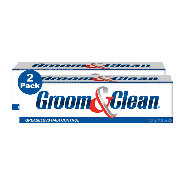 Groom & Clean Hair Styling Product - Men'S Grooming Cream - Hair Styling Cream f
