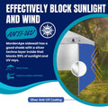 10x10 Pop Up Canopy Tent Sidewalls - Straight Leg Compatible, 300D Waterproof Polyester with 99% UV Protection, 3 Piece Royal Blue Wall Set Fit