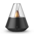 Essential Oil Diffuser, Modern Style Aroma Diffusers with Candle Light Remote Control, USB Powered 150Ml Ultrasonic Cool Mist Aromatherapy for