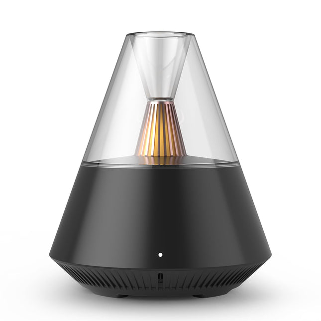 Essential Oil Diffuser, Modern Style Aroma Diffusers with Candle Light Remote Co