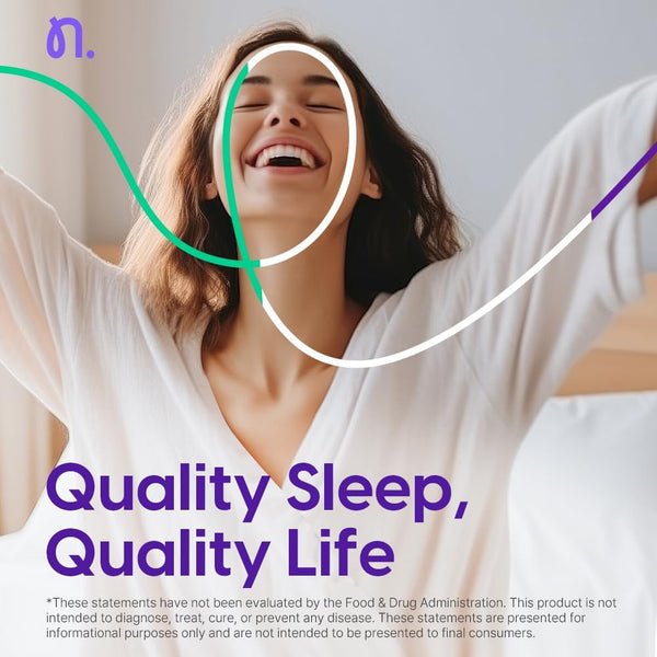 Univera Natural Dreams Melatonin-Free, Gentle Sleep Support, Natural Sleep, Maizinol, Valerian Root, Chamomile Flower, GABA, Magnesium - 60 Capsules