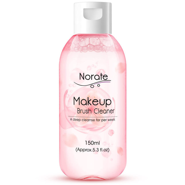 Norate Makeup Brush Cleaner, Make up Brush Cleansers Solution, Makeup Cleaner fo