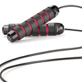 Skipping Rope with Ball Bearings Rapid Speed Adjustable Jump Rope Cable and 6Ã¢ÂÂ Memory Foam Handles Ideal for Aerobic Exercise like Speed
