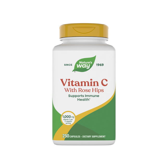 Nature'S Way Vitamin C with Rose Hips - Powerful Antioxidant Protection* - Suppo