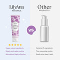 Lilyana Naturals Charcoal Face Scrub - Facial Exfoliator - Microdermabrasion Scrub - Facial Skin Care Products for Women and Men - Lavender and