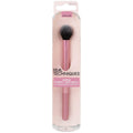 Real Techniques Makeup Setting Brush, for Setting Powder, Loose Powder, & Pressed Powder, Face Makeup Brush, 402 Brush, Sheer Coverage for
