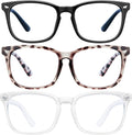 Hunsquer Blue Light Glasses for Woman/Men Computer Blue Light Glasses