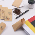 150 Pack Seed Saving Envelopes,Small Paper Envelopes for Seeds,Mini Envelopes,Coin Envelopes,Key Envelopes,Self-Adhesive Kraft Seed Envelopes,Let