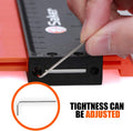 Saker Contour Gauge (5 Inch Lock) Profile Tool- Adjustable Lock-Precisely Copy Irregular Shape Duplicator -Irregular Welding Woodworking Tracing -