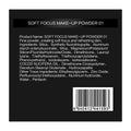 CARSLAN 1.0 Soft Focus Loose Setting Powder for Oil Control 01 Blue Purple 0.28 Ounce (Pack of 1)