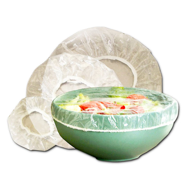 VCCGY Set of 24 Reusable Elastic Bowl, Dish & Plate Covers - 3 Sizes