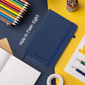 JUBTIC Password Keeper Book with Alphabetical Tabs. Medium Size Password Book for Seniors, Internet Website Address Log in Detail. Hardcover