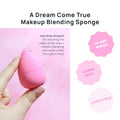 AOA Studio Collection makeup Sponge Set Latex Free and High-definition Set of 6 makeup Wonder blender For Powder Cream and Liquid, Super Soft