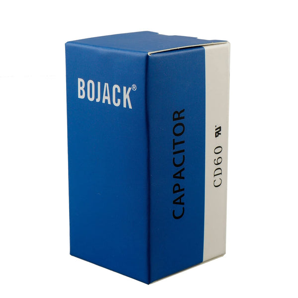 BOJACK 161-193 uf/MFD 125 VAC ±20% 50/60 Hz CD60 Round Starting Capacitor for condensering Direct-Cooled or Heat-Pump air Conditioner Appliance