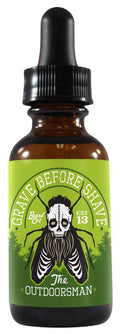 Grave Before Shave™ Beard Oil The Outdoorsman Blend