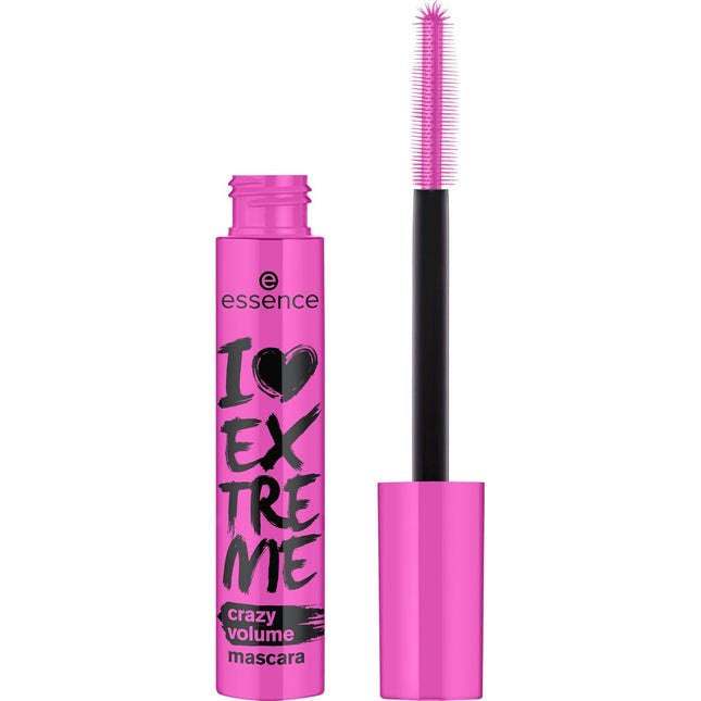Essence | I Love Extreme Crazy Volume Mascara (Pack of 1) | Intense & Dramatic V