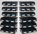 Wallpeg Pegboard Bin Kit - PB-3 -Pegboard Parts Storage Craft Organizer Tool Peg Board Workbench Bins Accessories