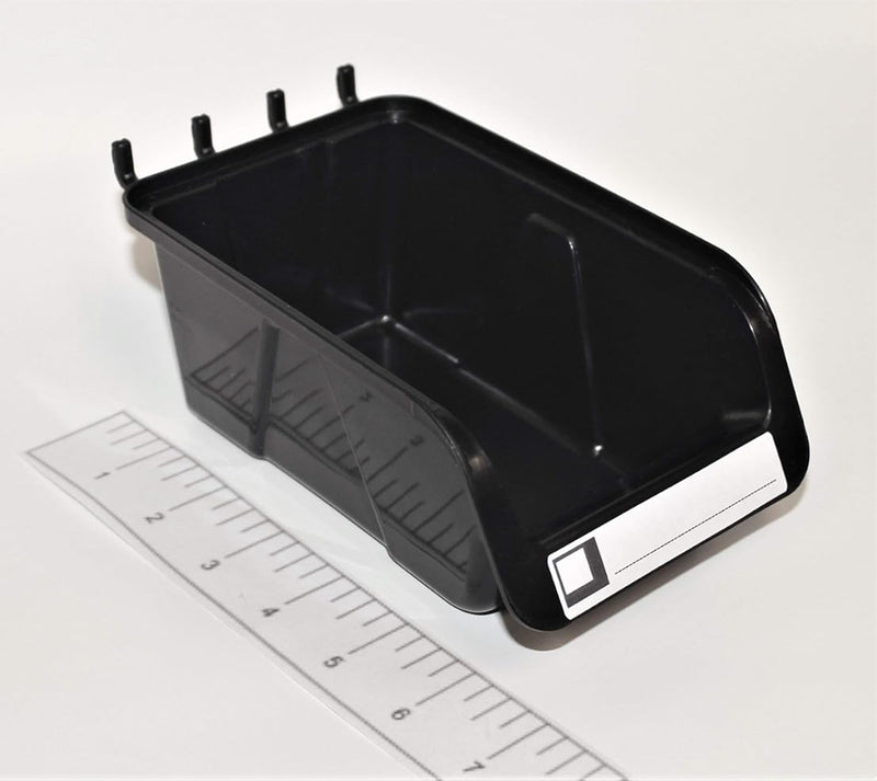 Wallpeg Pegboard Bin Kit - PB-3 -Pegboard Parts Storage Craft Organizer Tool Peg Board Workbench Bins Accessories