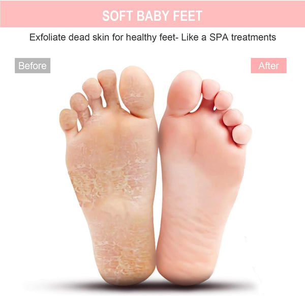 BESKAR XL Large Foot Scrubber Mat for Use in Shower - Shower Foot Cleaner to Eliminate Calluses Dead Skin, Foot Massager Mat for Men & Women to