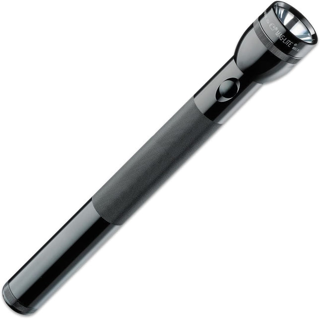 Maglite - S4D015 Maglite Heavy-Duty Incandescent 4-Cell D Flashlight in Display 