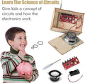 STEM Science Kits for Kids Boys Toys Age 5-7 8-12 8-13 Birthday Gifts for 6 7 8 9 10 11 12 13 14 Year Old Boys Girls Teen DIY FM Radio Building