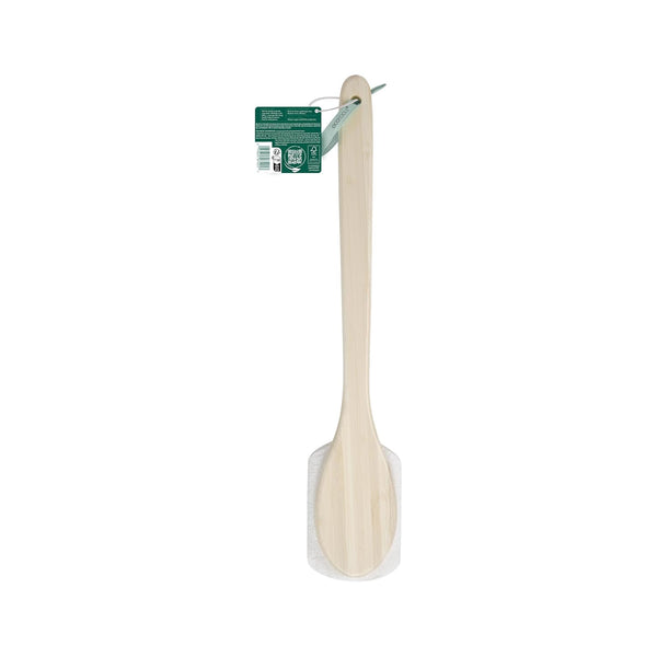 Ecotools Loofah Bath Brush, Back Brush for Bath & Shower, Made with Long Handle & Natural Loofah Material for Exfoliation, Shower Brush for Men &