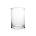WGV Quality Thick Cylinder Vase, Width 6", Height 8", Clear Glass Container Terrarium Candle Holder for Wedding Centerpiece, Event, Home Decor, 1