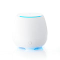 ESTINHME Essential Oil Diffuser 150Ml Small Aromatherapy Diffuser Cool Mist Humidifier with Safety Auto-Off Timer,7 LED Color Diffusers for