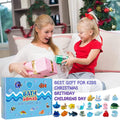 Bath Bomb Gift Set with Surprise Inside, 20 Pack Organic Bath Bombs for Kids, Kids Safe Handmade Fizzy Balls for Kid, Ideal Birthday Gift for