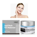 VGO Snail Mucin 92% Moisturizer Daily Face Moisturizer Hydrating Repair Face Gel Cream for Dry & Sensitive Skin, All Skin Types 50g / 1.76oz 1.76