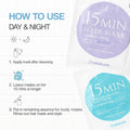 Naisture 15 Min Groom Me Kit Skincare Gift Set for Men – All-in-One Bundle with Hair, Face, & Eye Masks, Complete Grooming Self-Care Kit (5 pcs)