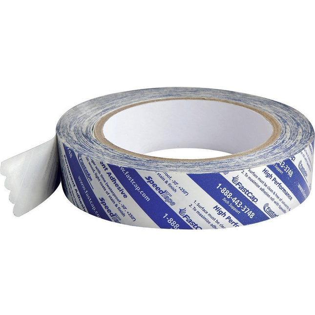 Fastcap Peel and Stick Speedtape Double Sided Adhesive Tape for Edge Banding - Wood Working Tools for Home Repair and Ho