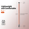 Stylus(10-Pack),Stylus Pen for Touchscreen iPad.2-in-1 Universal Stylus | High Sensitivity,Rubber Tip,Metal barrel,,No Charging,Compatible with