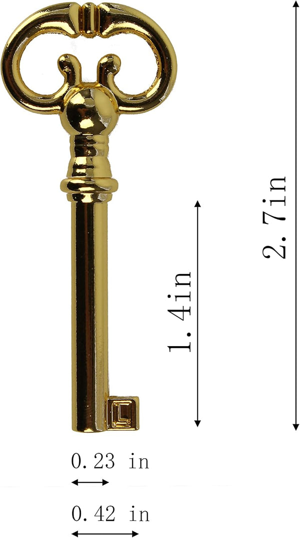 Grandfather Clock Door Key Works with Most Clocks Made Before 2004，for Ridgeway, Sligh, Emporer, Pearl, Seth Thomas, Trend