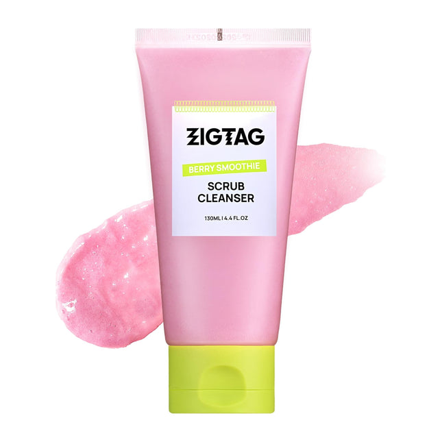 4-In-1 Konjac Jelly Face Cleanser â Gentle Daily Exfoliating, Deep Cleansing, Pore Care & Makeup Removal | Berry Smoot